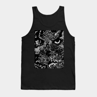 Wise old Owl Tank Top